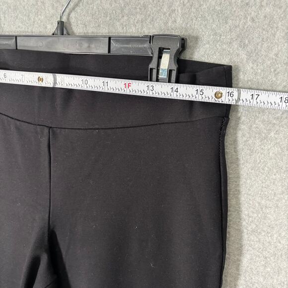Torrid Leggings Womens 1X 14 16 Black Crop Signature Elastic Soft Jersey Knit - Picture 4 of 8